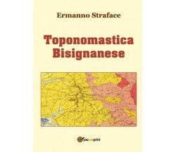Toponomastica Bisignanese, di Ermanno Straface,  2017,  Youcanprint - ER
