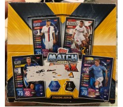 Topps Match Attax Trading Cards Extra Stagione 2019-20 Box 30 bustine di Aa.vv.,