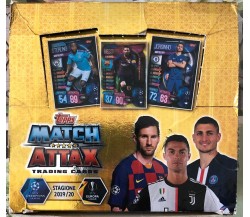 Topps Match Attax Trading Cards Stagione 2019-20 Box 30 bustine di Aa.vv.,  2019