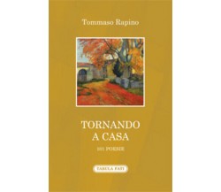 Tornando a casa. 101 poesie di Tommaso Rapino, 2019, Tabula Fati