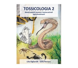 Tossicologia 2. Metalli pesanti, Solventi, Tossine animali. di Lilia Gigliarelli