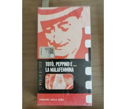 Totò, peppino e... la malafemmina - C. Mastrocinque-Corriere della Sera-VHS-AR