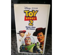 Toy Story 2 - vhs -2000 - Disney Pixar -F