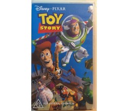 Toy Story VHS, 1995, Disney PIXAR IN INGLESE