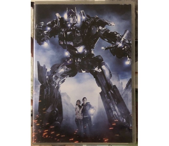 Transformers DVD di Michael Bay, 2007, Universal Pictures
