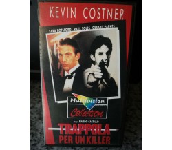 Trappola per un Killer - vhs - 1990 - multivision -F