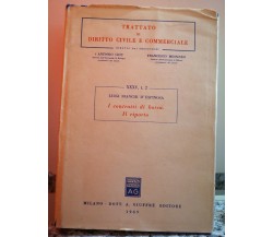 Trattato di Diritto civile e commerciale di A.cico F.messineo,1969, A.Giuffè-F