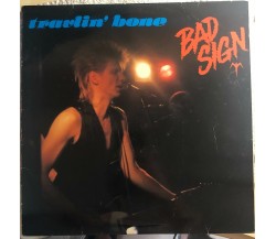 Travlin’ bone VINILE di Bad Sign,  1985,  Rafu Records