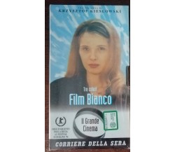 Tre colori, Film Bianco vol. 33 - Corriere della sera,1993 - VHS - A