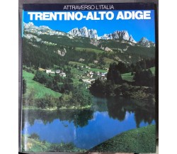Trentino Alto Adige di Roberto Meazza,  1989,  Touring Club Italiano