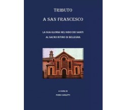  Tributo a San Francesco. La sua gloria nel nido dei Santi al sacro ritiro di Be