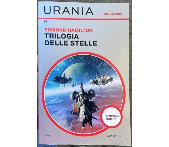 Trilogia delle stelle (Urania) di Edmond Hamilton, 2023, Mondadori