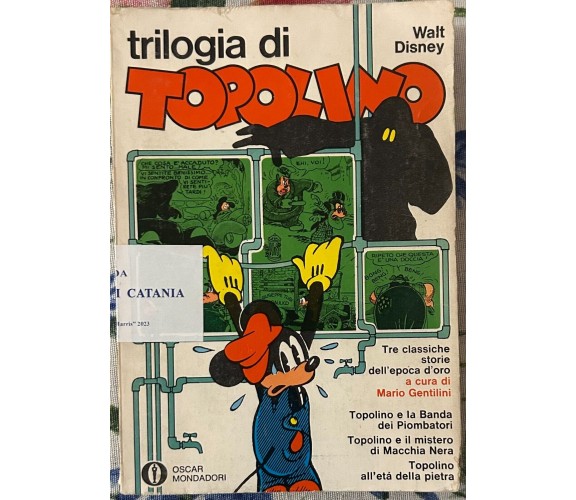 Trilogia di Topolino di Walt Disney, 1971, Arnoldo Mondadori Editore