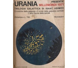 Trilogia galattica di Isaac Asimov di Isaac Asimov, 1971, Mondadori