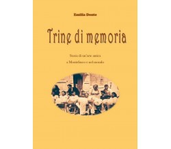 Trine di memoria	 di Emilia Dente,  2020,  Youcanprint