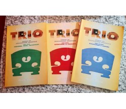 Trio , corso di educazione musicale di Carlo Delfrati,  1998,  Principato -F