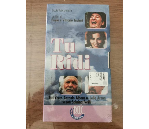Tu Ridi - P. e V. Taviani - D.O.C. Cinema - 1998 - VHS - AR