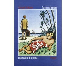 Turista da banane di Georges Simenon, Loustal,  1998,  Nuages