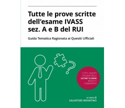 Tutte le prove scritte dell’esame IVASS sez. A e B del RUI con Guida Tematica Ra