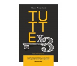 Tuttex3 di Rossanna Diconzo,  2021,  Youcanprint