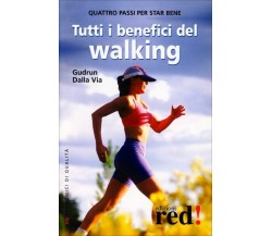 Tutti i benefici del walking di Gudrun Dalla Via,  2003,  Il Giardino Dei Libri