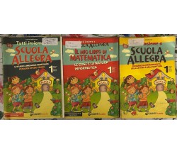 Tutti insieme a scuola allegra. Letture e linguaggi espressivi. Percorsi spazio 