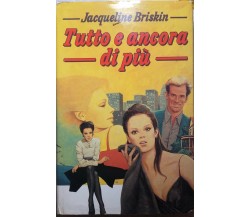 Tutto e ancora di più di Jacqueline Briskin,  1986,  Euroclub