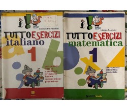 Tuttoesercizi. Matematica+Italiano. Per la 1a classe elementare di Gianna Solda