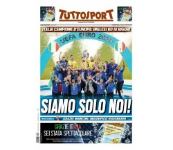 Tuttosport 12/07/2021 Vittoria Italia Calcio di Aa.vv.,  2021,  Tuttosport