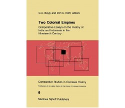 Two Colonial Empires - C. A. Bayly - Springer, 2013