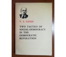 Two tactics of social-democracy in the democratic revolution - Lenin- 1970  - M