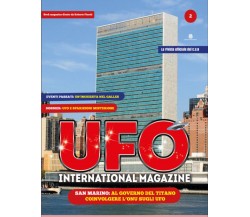 UFO INTERNATIONAL BOOK MAGAZINE # 2-Roberto Pinotti-Independently published-2023