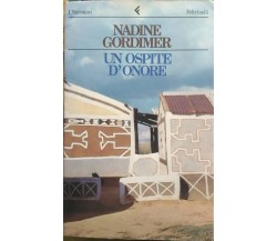 UN OSPITE D'ONORE - NADINE GORDIMER - FELTRINELLI 1985, 1° Edizione