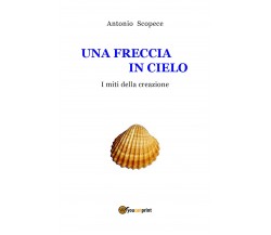 UNA FRECCIA IN CIELO I miti della creazione  di Antonio Scopece,  2019