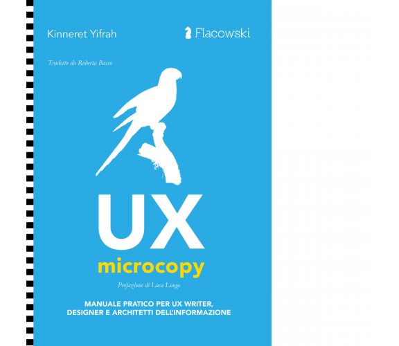 UX Microcopy di Kinneret Yifrah - Flacowski, 2022