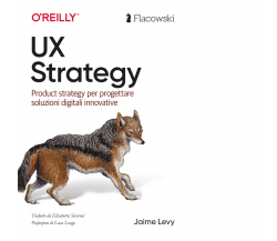 UX Strategy di Jaime Levy - Flacowski editore, 2022