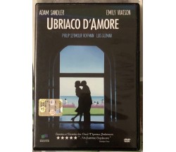 Ubriaco d’amore DVD di Paul Thomas Anderson, 2002, Sony Pictures Entertainmen