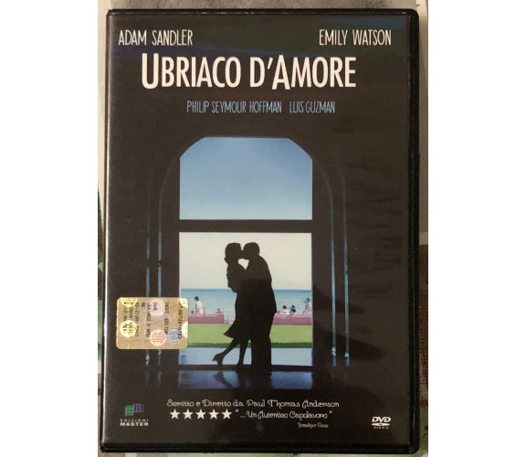 Ubriaco d’amore DVD di Paul Thomas Anderson, 2002, Sony Pictures Entertainmen
