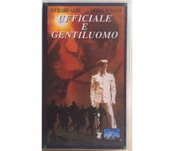 Ufficiale e gentiluomo VHS di Taylor Hackford, 1982, Paramount