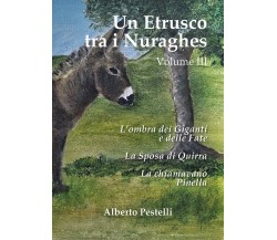 Un Etrusco tra i Nuraghes - Volume III	 di Alberto Pestelli,  2019,  Youcanprint