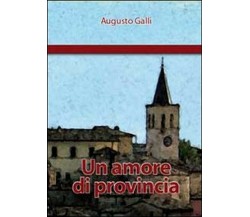 Un amore di provincia	 di Augusto Galli,  2010,  Youcanprint