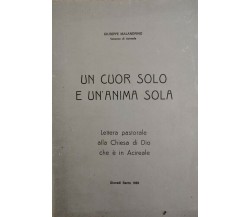 Un cuor solo e un’anima sola,  di Giuseppe Malandrino,  1983- ER