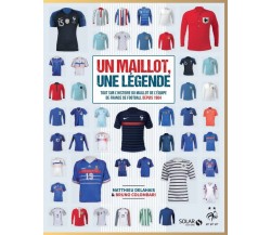 Un maillot, une légende - Matthieu Delahais - Solar, 2020
