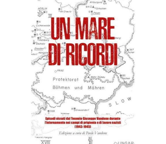 Un mare di ricordi di Paolo Vandone,  2022,  Youcanprint