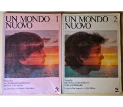 Un mondo nuovo Vol. 1 e Vol. 2 - 1985, SEI - L