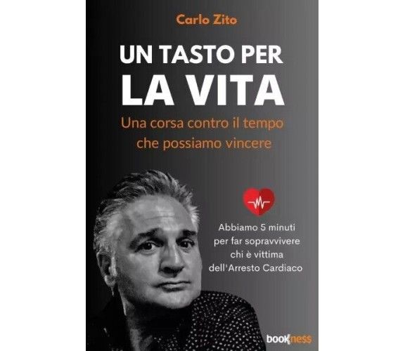 Un tasto per la vita di Carlo Zito, 2023, Bookness