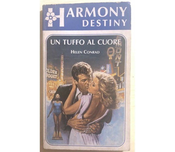 Un tuffo al cuore di Helen Conrad,  1986,  Edizioni Harlequin Mondadori