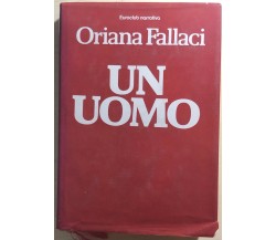 Un uomo di Oriana Fallaci,  1980,  Euroclub Narrativa
