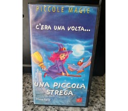 Una Piccola Strega - piccole magie - vhs -1999 - univideo -F