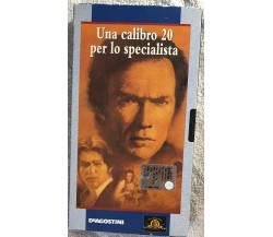 Una calibro 20 per lo specialista VHS di Michael Cimino,  1974,  Deagostini